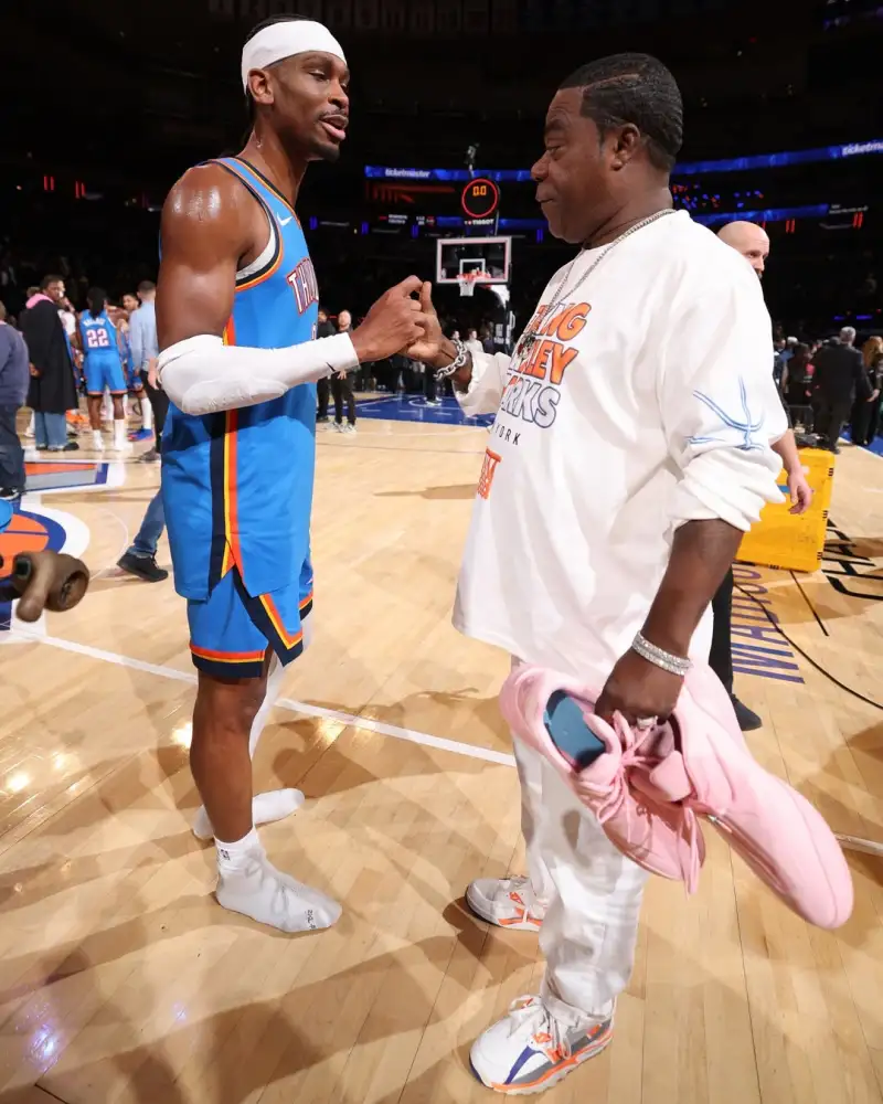 2026世界杯官网-亚历山大今日赛后将亲穿球鞋赠予喜剧演员崔西-摩根