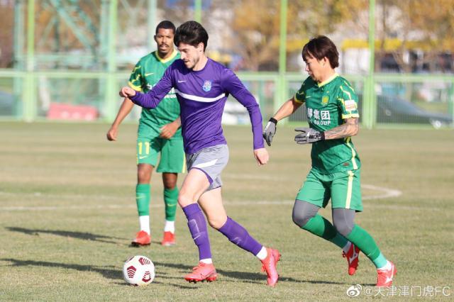 2026世界杯-【热身赛】国安新援出场邱添一破门 津门虎1比0国安