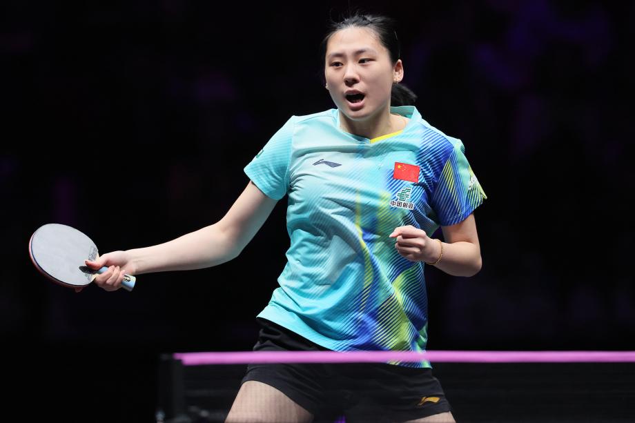 2026世界杯-WTT重庆冠军赛：陈熠3-1金娜英 晋级女单16强